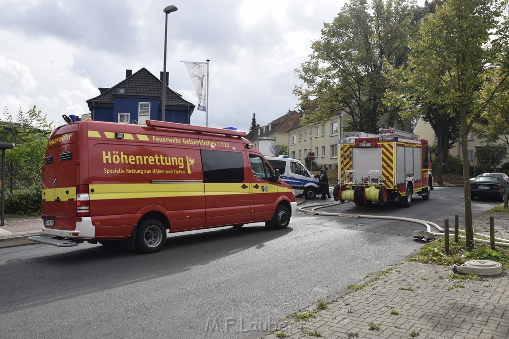 Grossbrand Uni Klinik Bergmannsheil Bochum P225.JPG - Miklos Laubert